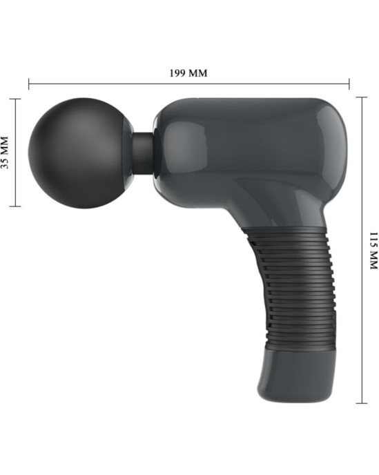 Pretty Love RECHARGEABLE MASSAGER 7 FUNCTIONS 5 SPEEDS