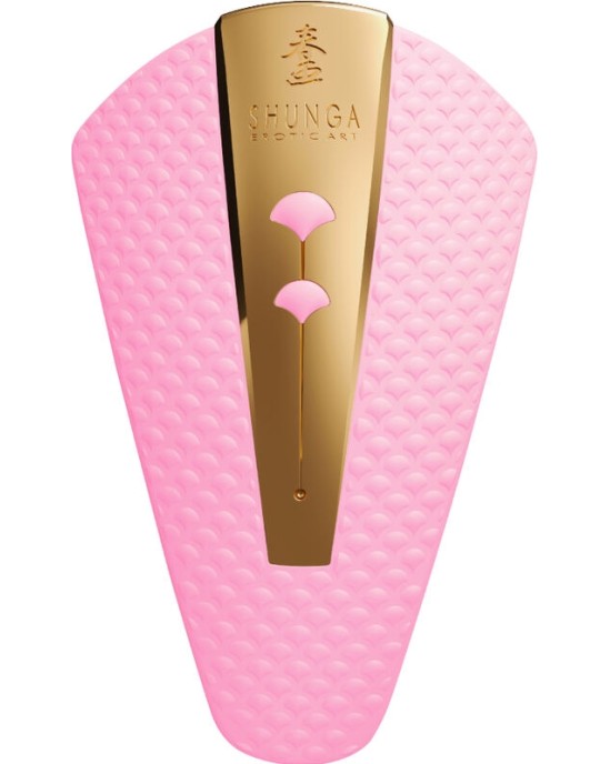 Shunga Toys SHUNGA - OBI INTIMATE MASSAGER PINK