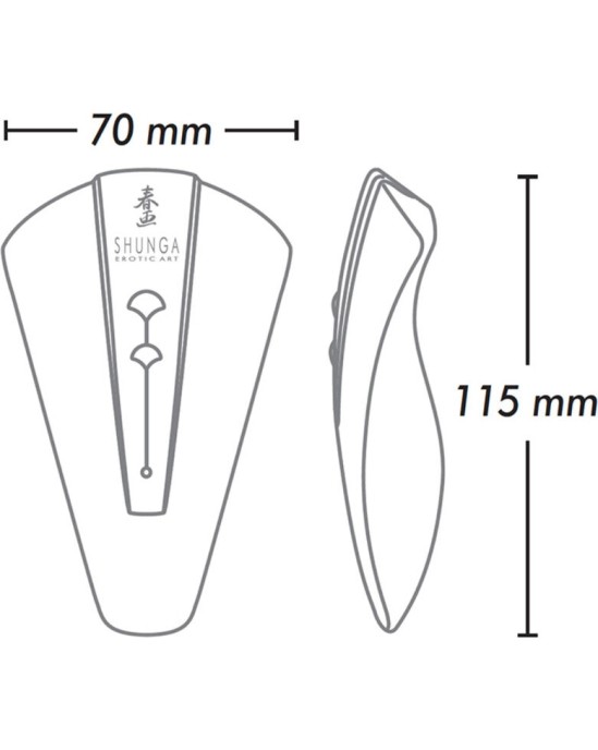 Shunga Toys SHUNGA - OBI INTIMATE MASSAGER PINK