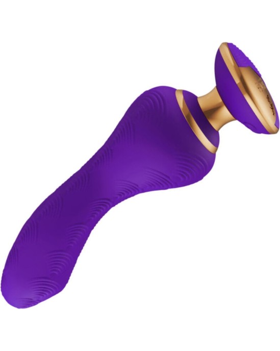 Shunga Toys SHUNGA - SANYA INTIMATE MASSAGER VIOLET