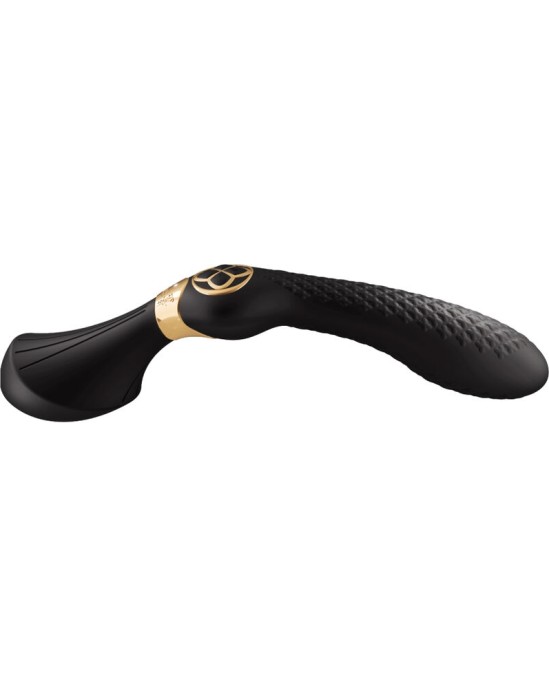 Shunga Toys SHUNGA - ZOA INTIMATE MASSAGER BLACK