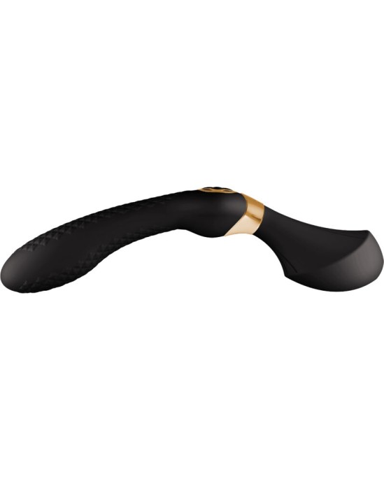 Shunga Toys SHUNGA - ZOA INTIMATE MASSAGER BLACK