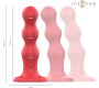 Intense Fun INTENSE - CODY VIBRATOR WITH SUCTION CUP RED REMOTE CONTROL