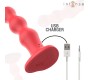 Intense Fun INTENSE - CODY VIBRATOR WITH SUCTION CUP RED REMOTE CONTROL