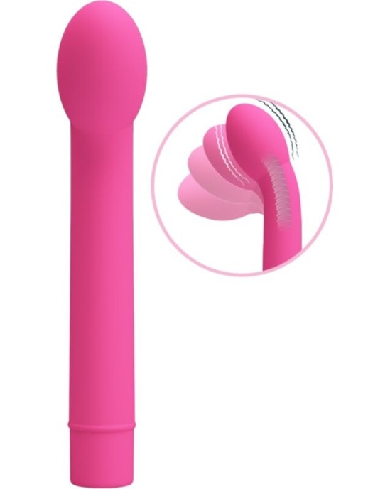 Pretty Love LOGAN G-SPOT VIBRATOR 10 VIBRATIONS PINK