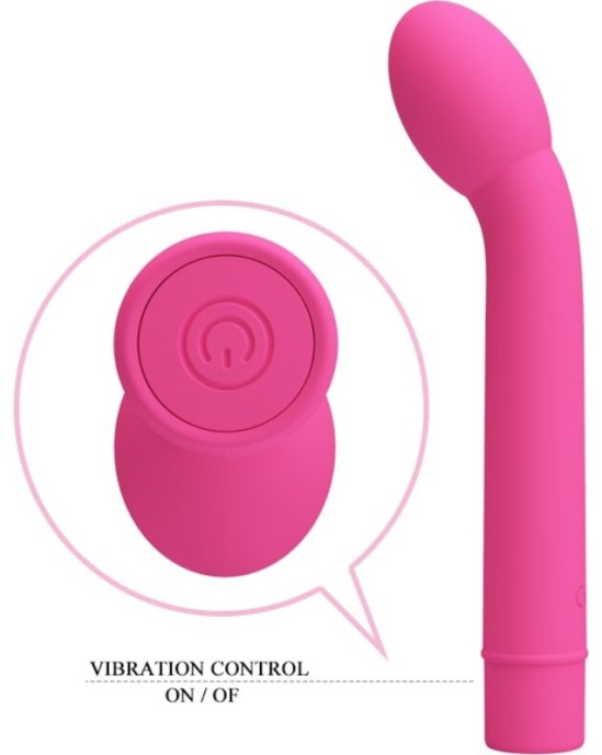 Pretty Love LOGAN G-SPOT VIBRATOR 10 VIBRATIONS PINK