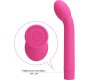 Pretty Love LOGAN G-SPOT VIBRATOR 10 VIBRATIONS PINK