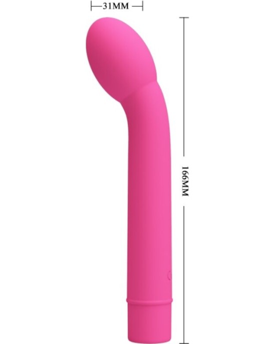 Pretty Love LOGAN G-SPOT VIBRATOR 10 VIBRATIONS PINK