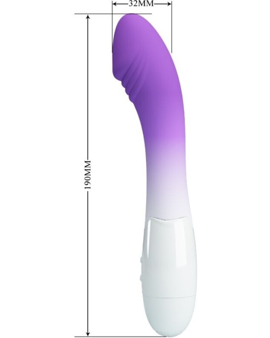 Pretty Love ELEMENTAL G-SPOT VIBRATOR 30 VIBRATIONS PURPLE