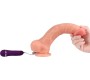 Shequ APOLO VIBRATOR DILDO WITH REMOTE CONTROL 24.5 CM