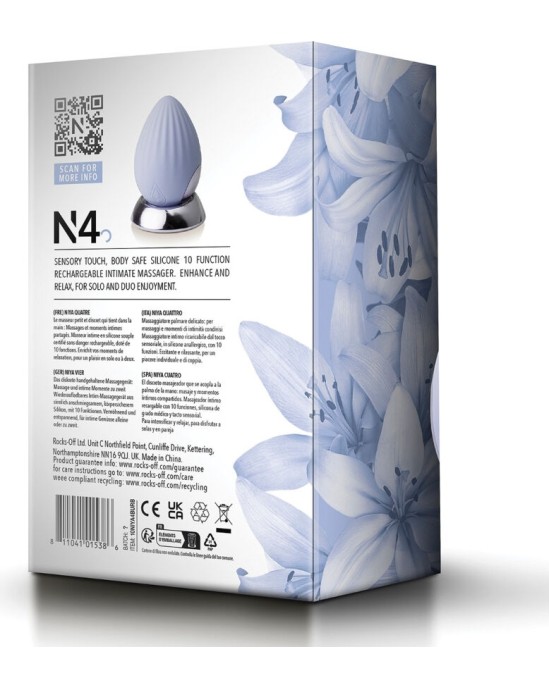 Niya N4 EXTERNAL STIMULATION INTIMATE MASSAGER