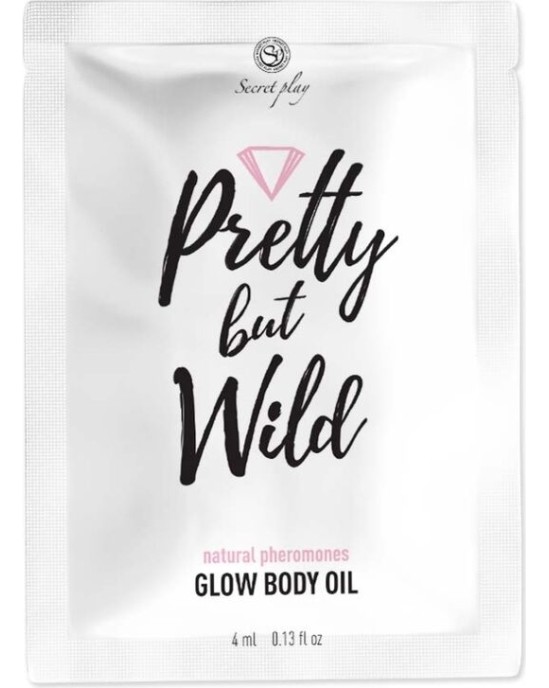 Secretplay Cosmetic SECRETPLAY - PRETTY BUT WILD GLOW BODY OIL SACHET