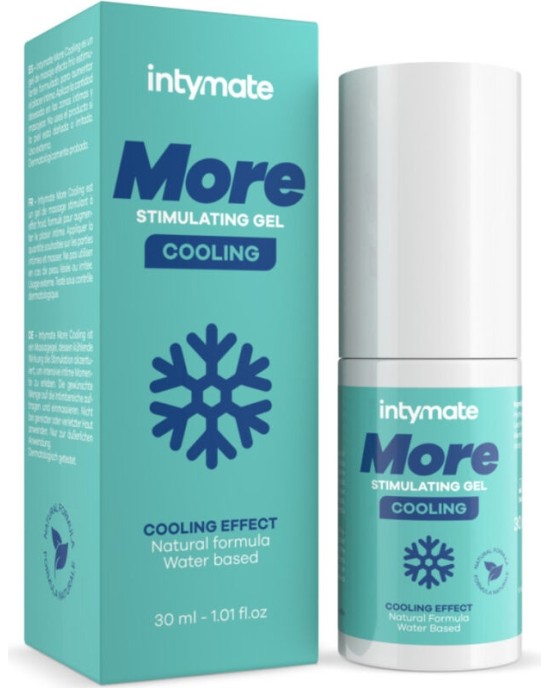 Intimateline Intymate MORE COOLING EFFECT WATER-BASED MASSAGE GEL FOR HER 30 ML
