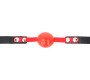 Kink Collar & Gag KINK - SOFT TPE BALL 4 CM GAG MODEL 4 60 x 2 CM ADJUSTABLE 37-52 CM
