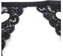 Subblime Sets SUBBLIME - SET THREE PIECES SET BRA+ GARTER BELT + THONG L/XL