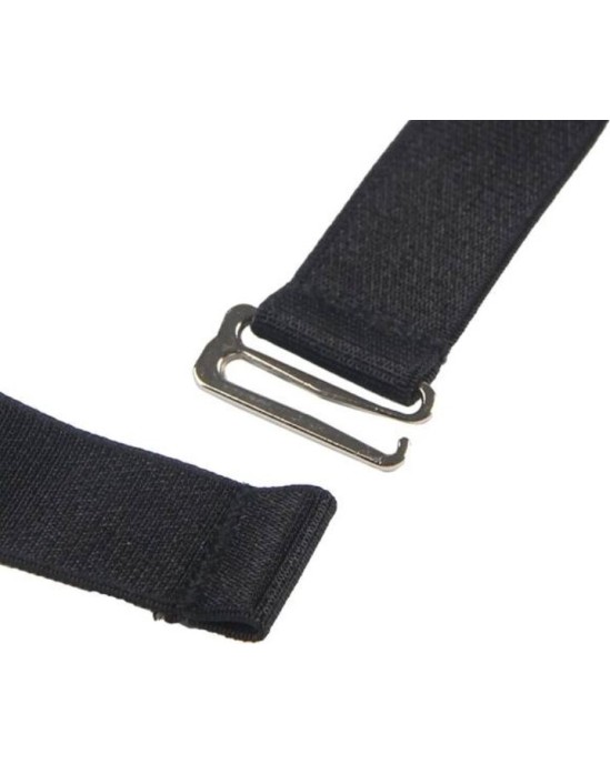 Subblime Sets SUBBLIME - SET THREE PIECES SET BRA+ GARTER BELT + THONG L/XL