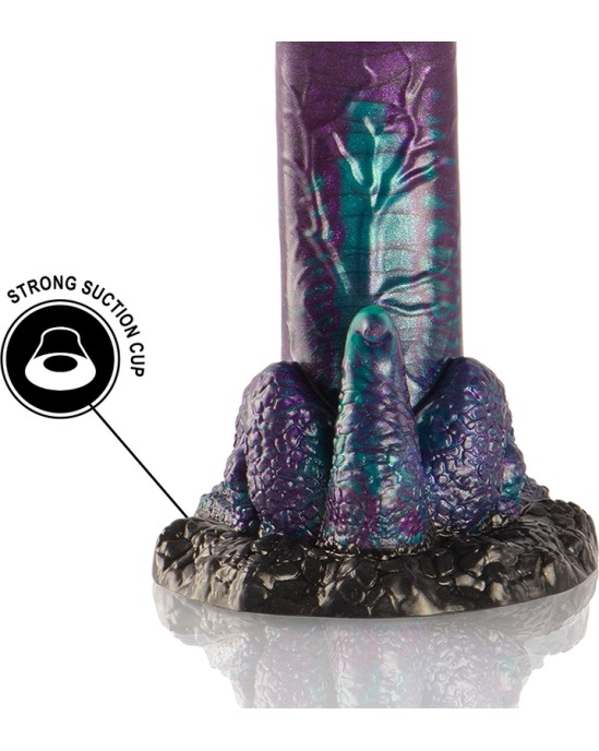 Epic BASILISK DILDO DOUBLE SCALY PLEASURE SMALL SIZE