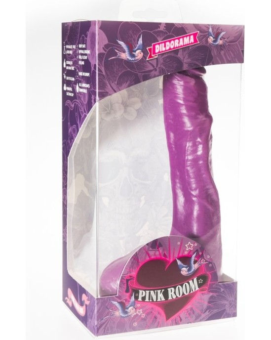 Pink Room NILO REALISTIC DILDO PURPLE 23 CM