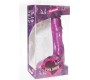 Pink Room NILO REALISTIC DILDO PURPLE 23 CM