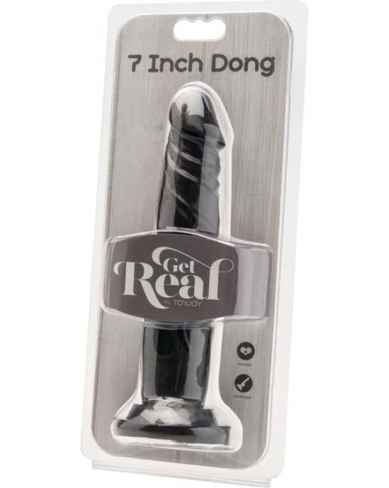 Get Real DONG 18 CM BLACK