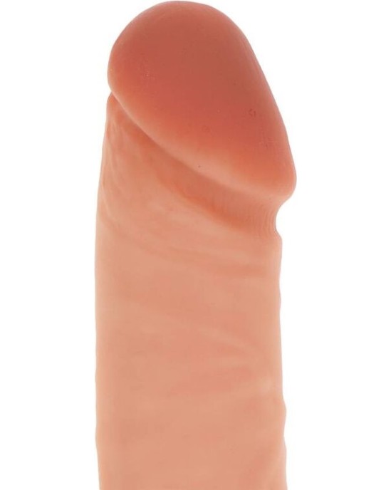 Get Real SILICONE DILDO 20,5 CM W BALLS SKIN