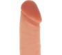 Get Real SILICONE DILDO 20,5 CM W BALLS SKIN