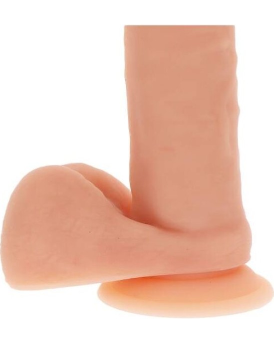 Get Real SILICONE DILDO 20,5 CM W BALLS SKIN