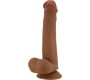 Pretty Love TALLEN REALISTIC DILDO 22 CM BROWN