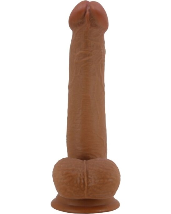 Pretty Love TALLEN REALISTIC DILDO 22 CM BROWN