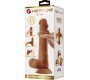Pretty Love TALLEN REALISTIC DILDO 22 CM BROWN