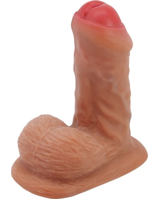 Pretty Love WARNELL ULTRA REALISTIC AND ELASTIC DILDO 9.5 CM MULATO