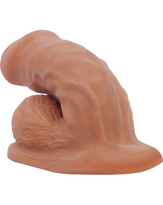 Pretty Love WARNELL ULTRA REALISTIC AND ELASTIC DILDO 9.5 CM MULATO