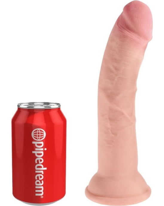 King Cock Plus KING COCK - TRIPLE DENSITY DILDO 21.6 CM