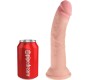 King Cock Plus KING COCK - TRIPLE DENSITY DILDO 21.6 CM