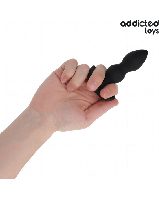 Addicted Toys ANAL PLUG SILICONE SIZE S 10.3 CM
