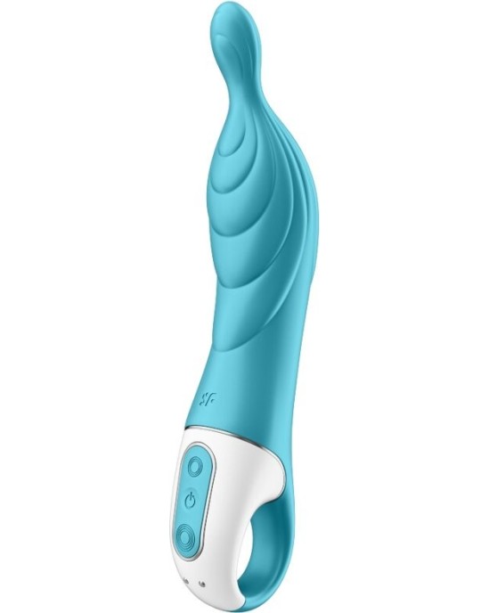 Satisfyer Vibrator SATISFYER - AMAZING 2 ASPOT VIBRATOR TURQUOISE