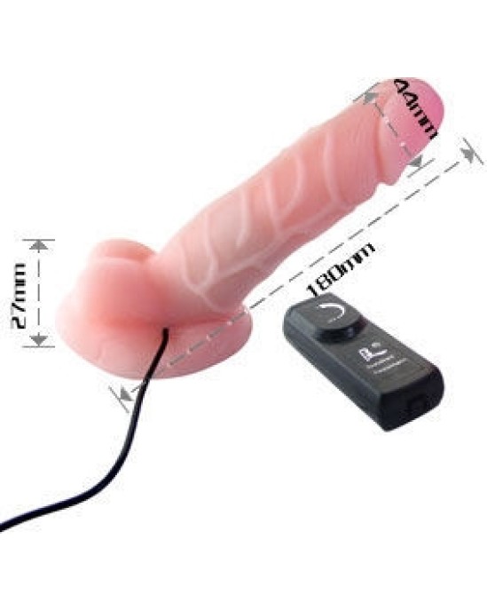 Baile Vibrators BAILE - REALISTIC PENIS ROTATOR CIBERSKING LOVECLONE