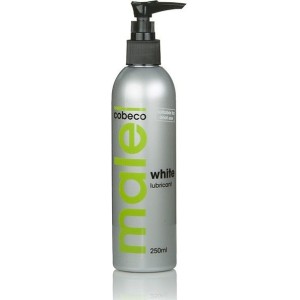 Cobeco - Male WHITE LUBRICANT 250 ML
