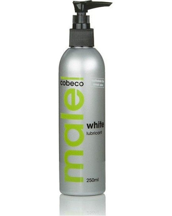 Cobeco - Male WHITE LUBRICANT 250 ML