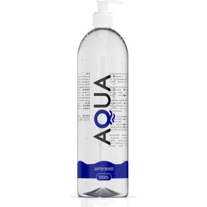 Aqua Quality WATER BASED LUBRICANT 1000 ML