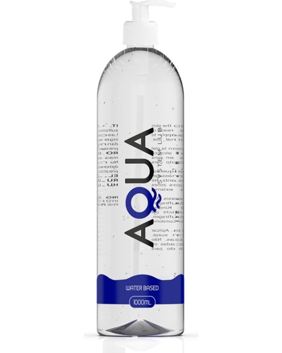 Aqua Quality WATER BASED LUBRICANT 1000 ML