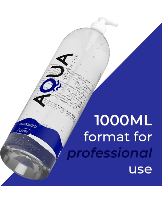 Aqua Quality WATER BASED LUBRICANT 1000 ML