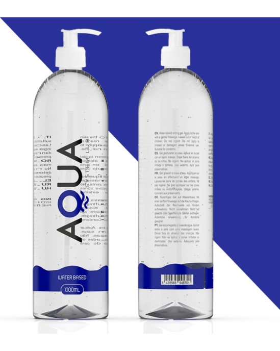 Aqua Quality WATER BASED LUBRICANT 1000 ML