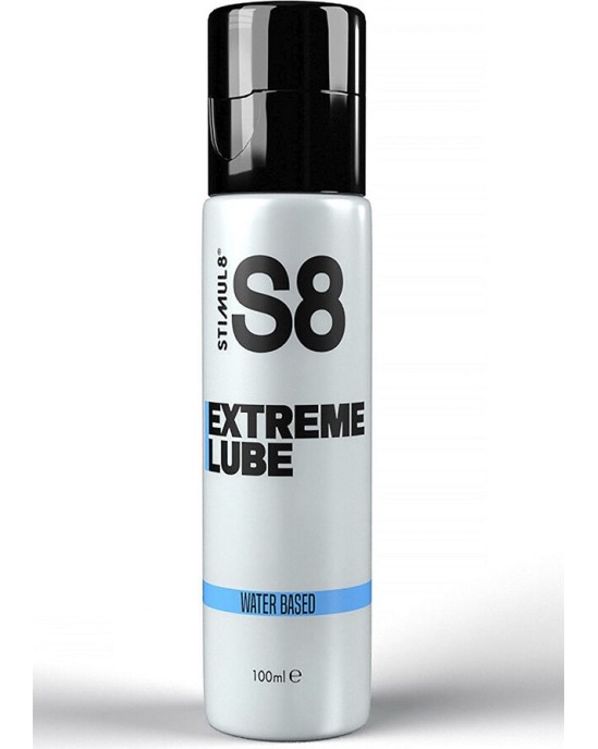 Stimul8 S8 EXTREME WATER-BASED LUBRICANT 100 ML