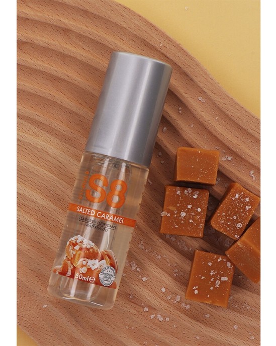 Stimul8 S8 SALTED CARAMEL LUBRICANT 50 ML
