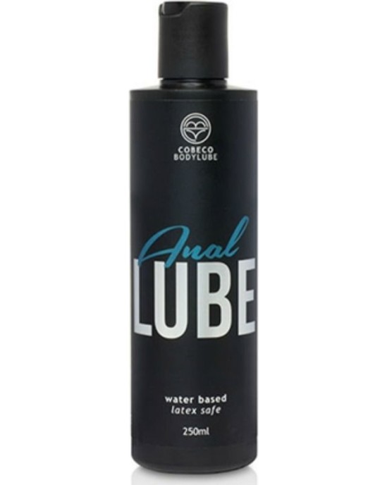 Cobeco - Cbl COBECO - BODYLUBE ANAL LUBE LATEX SAFE 250ML