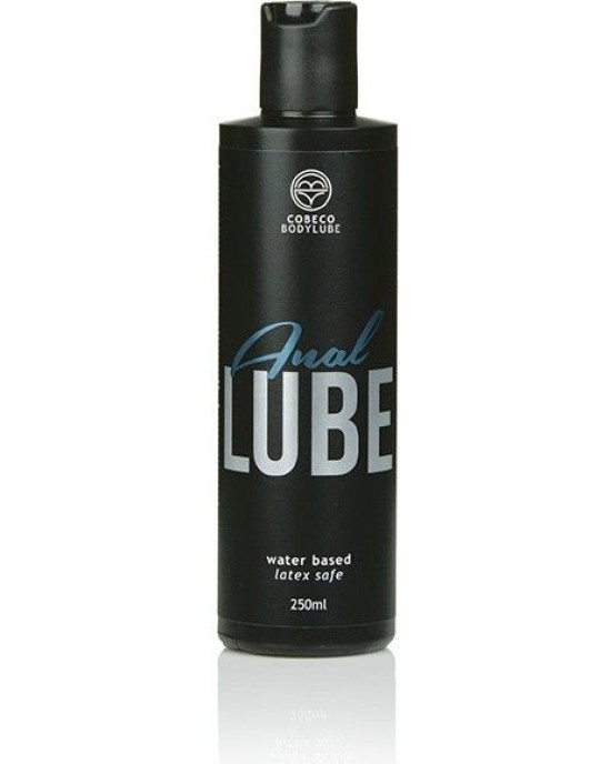 Cobeco - Cbl COBECO - BODYLUBE ANAL LUBE LATEX SAFE 250ML