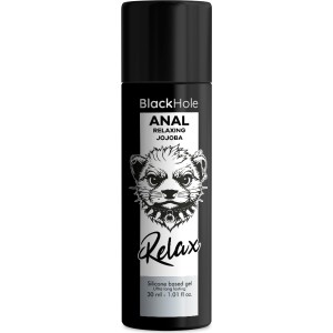 Black Hole ANAL RELAXING JOJOBA RELAX SILICONE BASE 30 ML