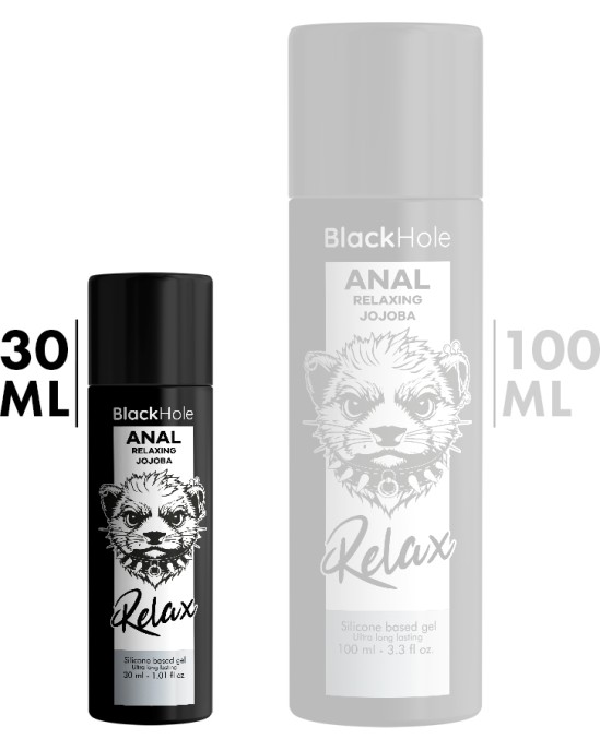 Black Hole ANAL RELAXING JOJOBA RELAX SILICONE BASE 30 ML