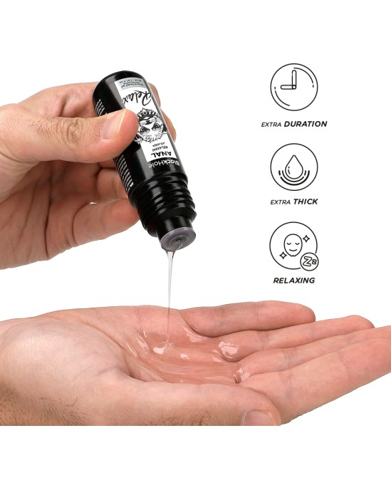 Black Hole ANAL RELAXING JOJOBA RELAX SILICONE BASE 30 ML